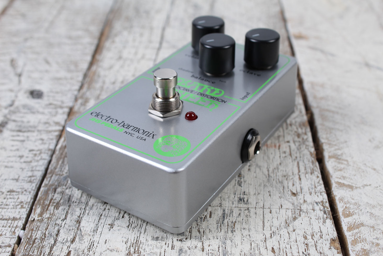 EHX Electro-Harmonix Lizard Queen Octave Fuzz Pedal Electric Guitar Effects Pedal