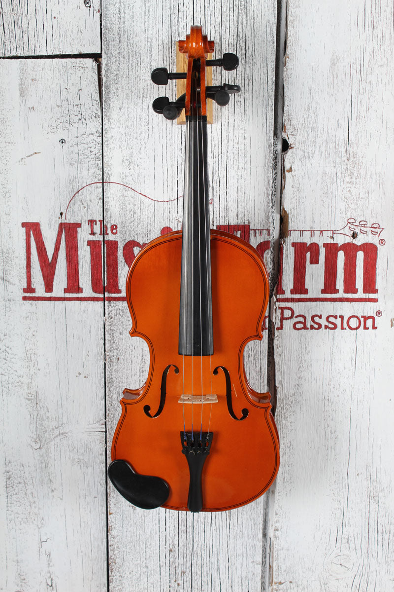 Crescent Violin 4/4 Size Violin with Case and Bow