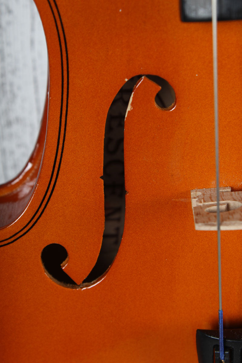 Crescent Violin 4/4 Size Violin with Case and Bow