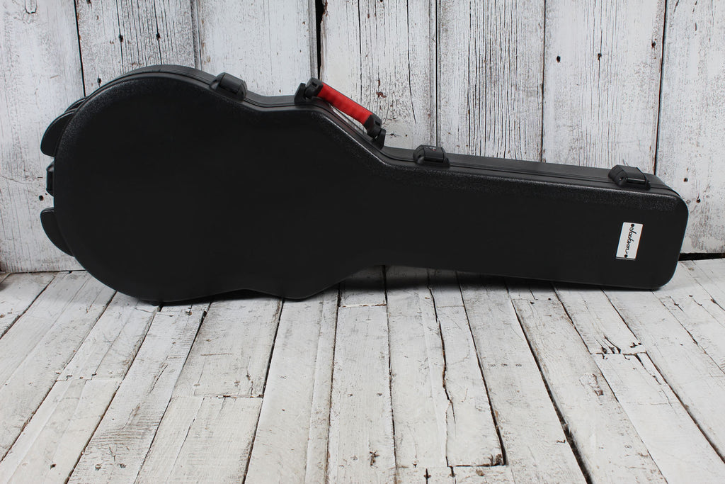 Jackson Monarkh 6 and 7 String Molded Hardshell Electric Guitar Case Black