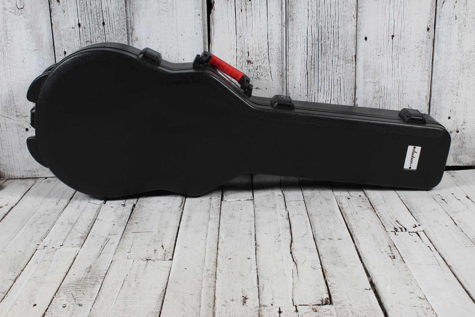 Jackson Monarkh 6 and 7 String Molded Hardshell Electric Guitar Case Black