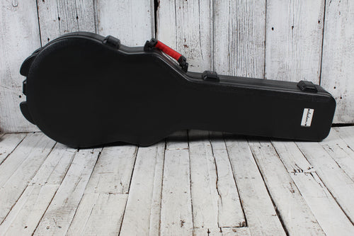 Jackson Monarkh 6 and 7 String Molded Hardshell Electric Guitar Case Black