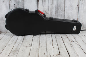Jackson Monarkh 6 and 7 String Molded Hardshell Electric Guitar Case Black