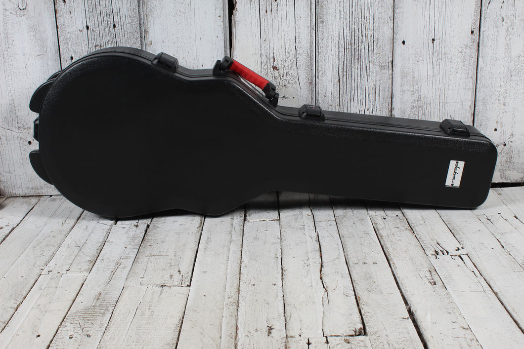 Jackson Monarkh 6 and 7 String Molded Hardshell Electric Guitar Case Black