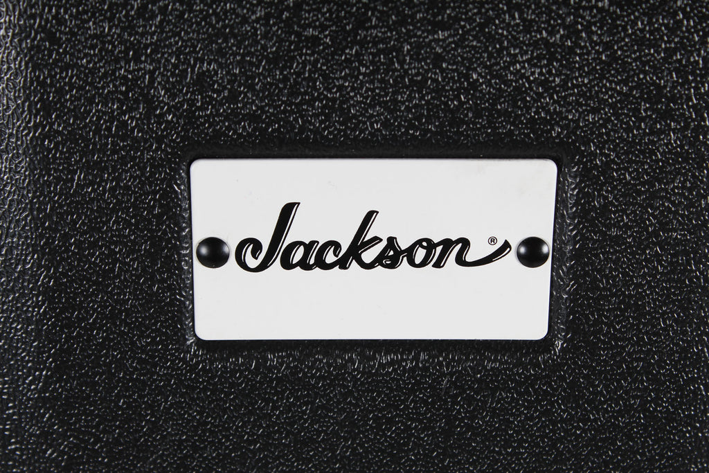 Jackson Monarkh 6 and 7 String Molded Hardshell Electric Guitar Case Black