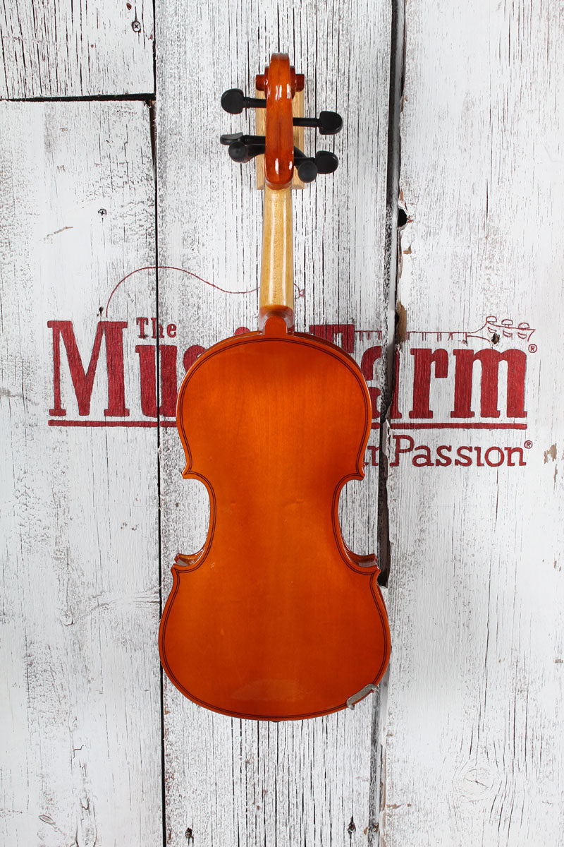 Crescent Violin 4/4 Size Violin with Case and Bow