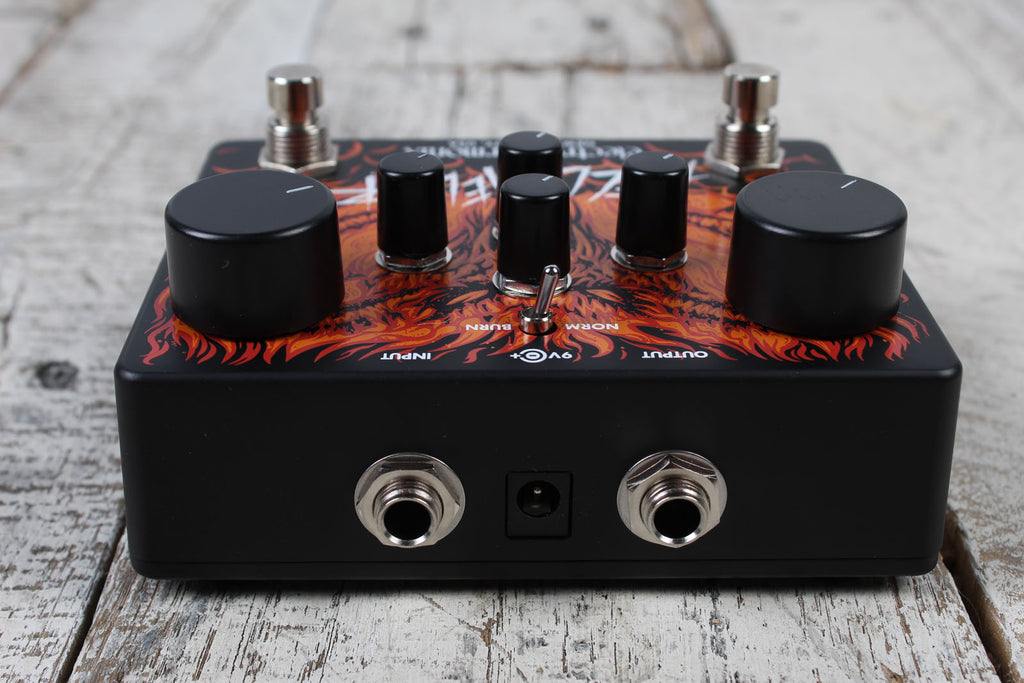 EHX Electro-Harmonix Hell Melter Distortion Pedal Electric Guitar Effects Pedal