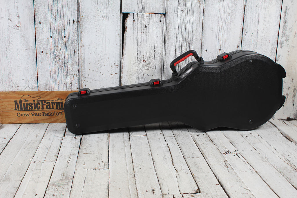 Jackson Monarkh 6 and 7 String Molded Hardshell Electric Guitar Case Black