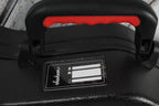 Jackson Monarkh 6 and 7 String Molded Hardshell Electric Guitar Case Black