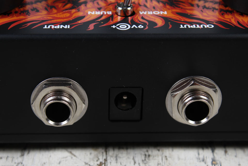 EHX Electro-Harmonix Hell Melter Distortion Pedal Electric Guitar Effects Pedal