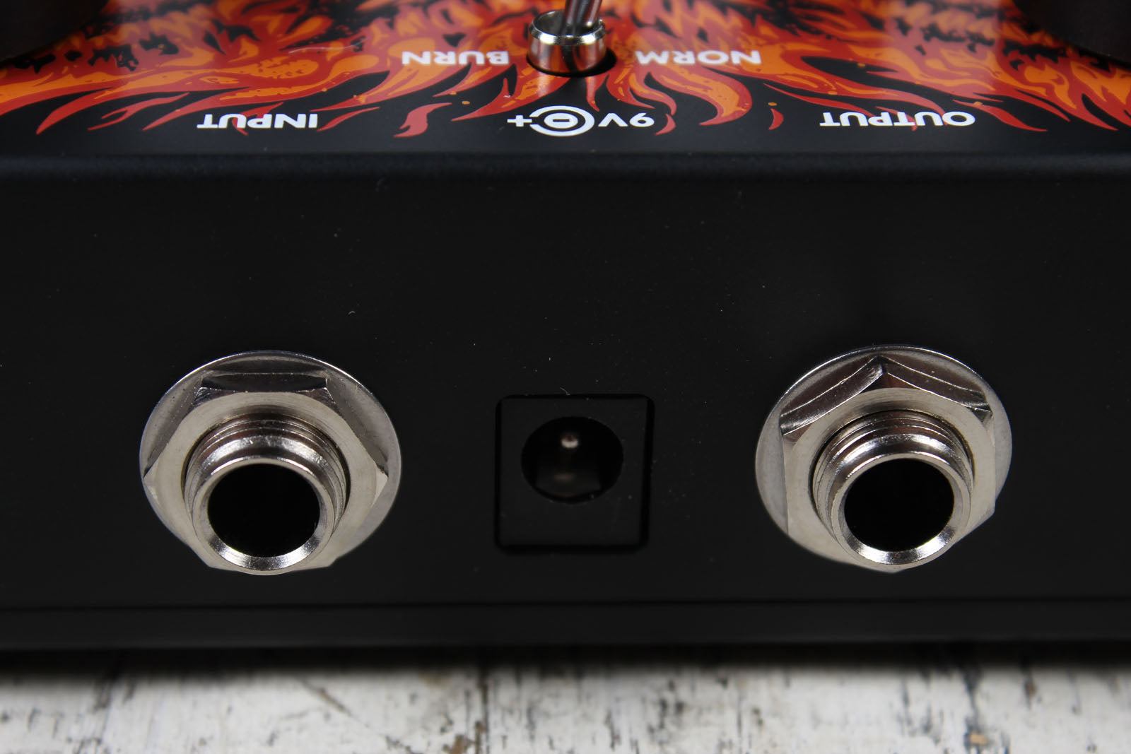EHX Electro-Harmonix Hell Melter Distortion Pedal Electric Guitar Effects Pedal