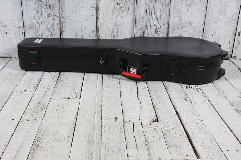 Jackson Monarkh 6 and 7 String Molded Hardshell Electric Guitar Case Black