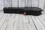 Jackson Monarkh 6 and 7 String Molded Hardshell Electric Guitar Case Black