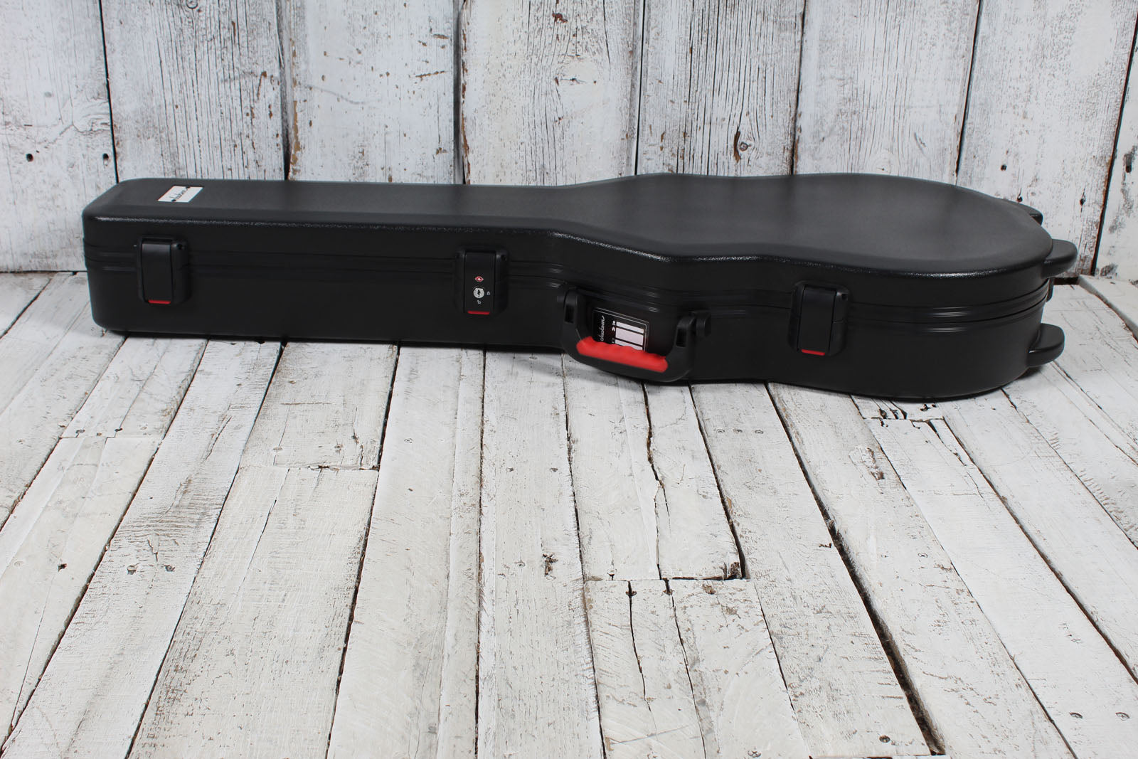 Jackson Monarkh 6 and 7 String Molded Hardshell Electric Guitar Case Black