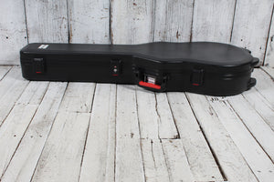Jackson Monarkh 6 and 7 String Molded Hardshell Electric Guitar Case Black