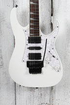 Ibanez RG Series RG350DX Solid Body Electric Guitar White Finish