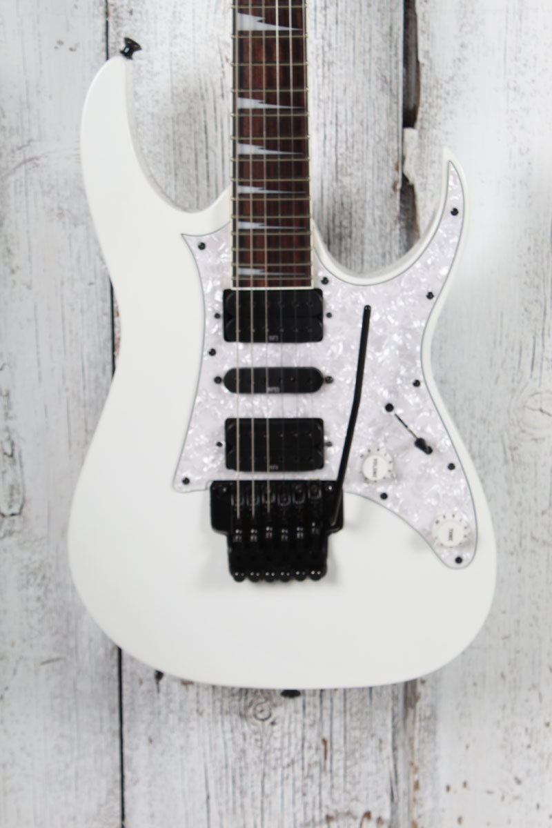 Ibanez RG Series RG350DX Solid Body Electric Guitar White Finish