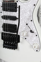Ibanez RG Series RG350DX Solid Body Electric Guitar White Finish