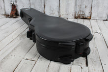 Load image into Gallery viewer, Jackson Monarkh 6 and 7 String Molded Hardshell Electric Guitar Case Black