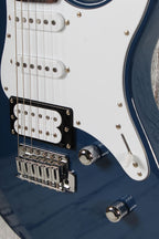 Yamaha PAC112V Double Cut Solid Body Electric Guitar United Blue Finish