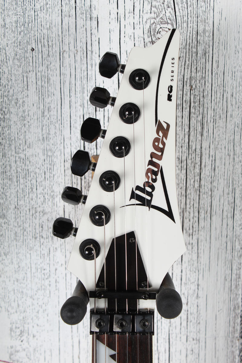 Ibanez RG Series RG350DX Solid Body Electric Guitar White Finish