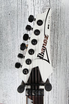 Ibanez RG Series RG350DX Solid Body Electric Guitar White Finish