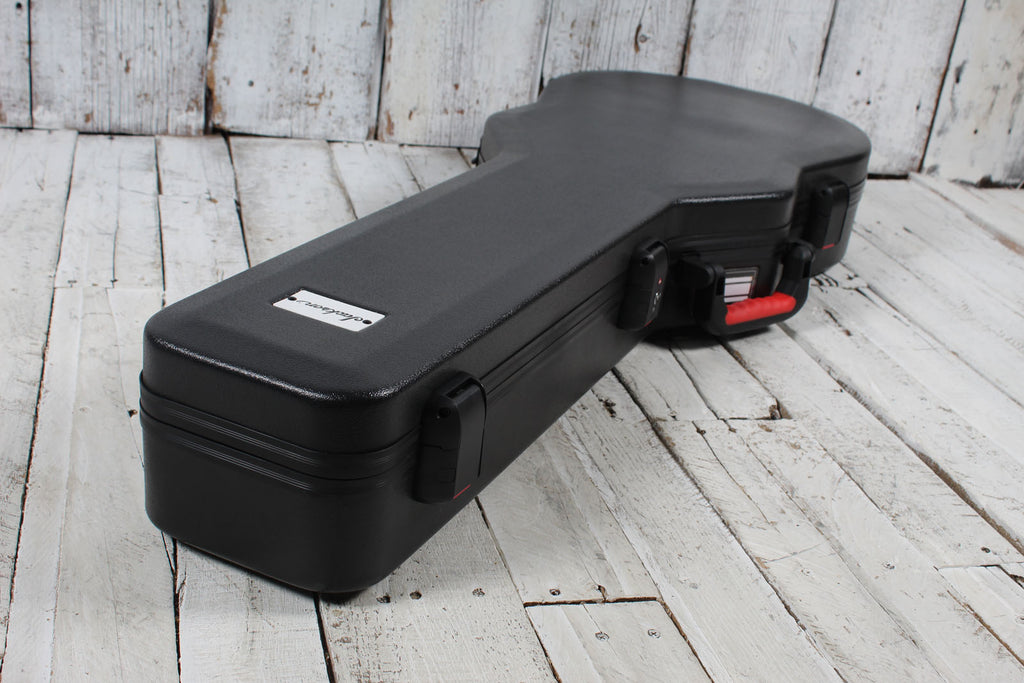 Jackson Monarkh 6 and 7 String Molded Hardshell Electric Guitar Case Black
