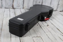 Load image into Gallery viewer, Jackson Monarkh 6 and 7 String Molded Hardshell Electric Guitar Case Black