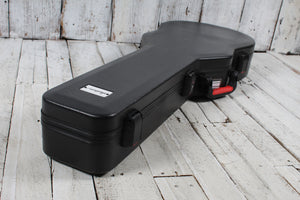 Jackson Monarkh 6 and 7 String Molded Hardshell Electric Guitar Case Black