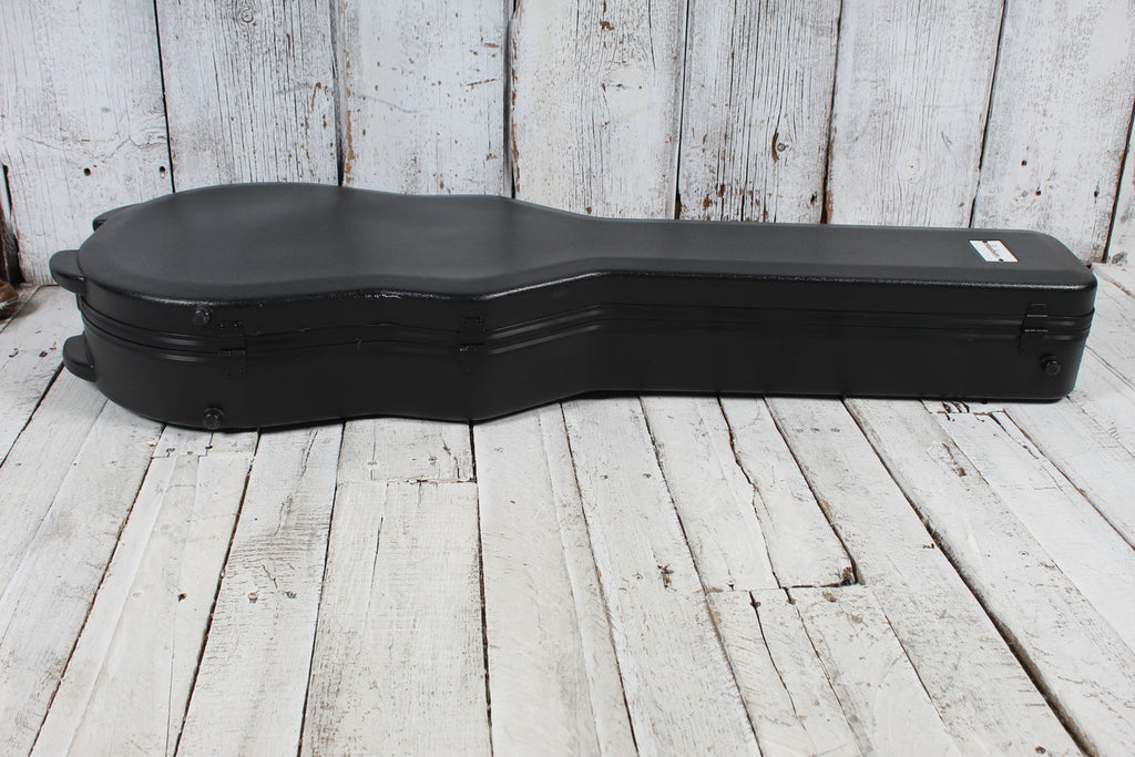 Jackson Monarkh 6 and 7 String Molded Hardshell Electric Guitar Case Black