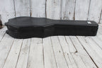 Jackson Monarkh 6 and 7 String Molded Hardshell Electric Guitar Case Black