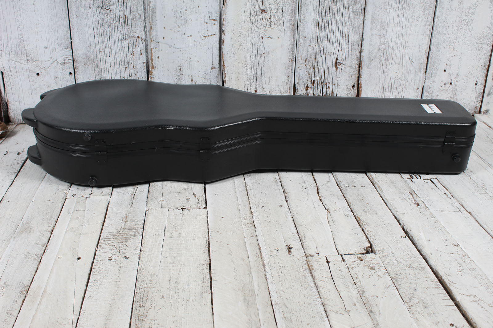 Jackson Monarkh 6 and 7 String Molded Hardshell Electric Guitar Case Black