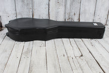 Load image into Gallery viewer, Jackson Monarkh 6 and 7 String Molded Hardshell Electric Guitar Case Black