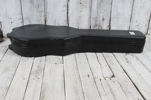 Jackson Monarkh 6 and 7 String Molded Hardshell Electric Guitar Case Black