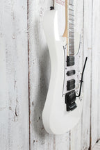 Ibanez RG Series RG350DX Solid Body Electric Guitar White Finish