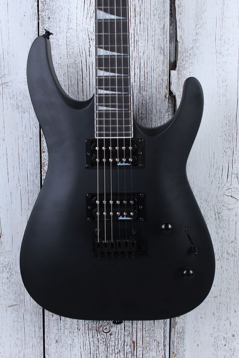 Jackson 2024 JS Series Dinky Arch Top JS22 DKA Electric Guitar Satin Black