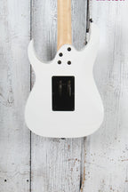 Ibanez RG Series RG350DX Solid Body Electric Guitar White Finish