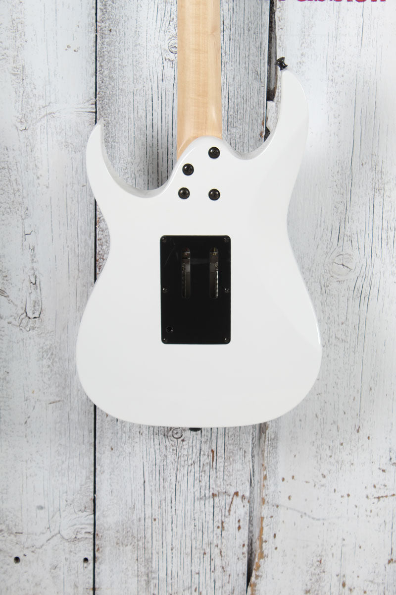 Ibanez RG Series RG350DX Solid Body Electric Guitar White Finish