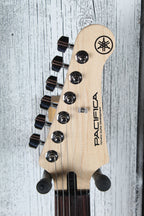 Yamaha PAC112V Double Cut Solid Body Electric Guitar United Blue Finish