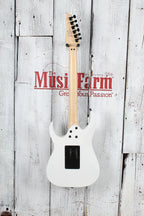 Ibanez RG Series RG350DX Solid Body Electric Guitar White Finish