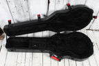Jackson Monarkh 6 and 7 String Molded Hardshell Electric Guitar Case Black