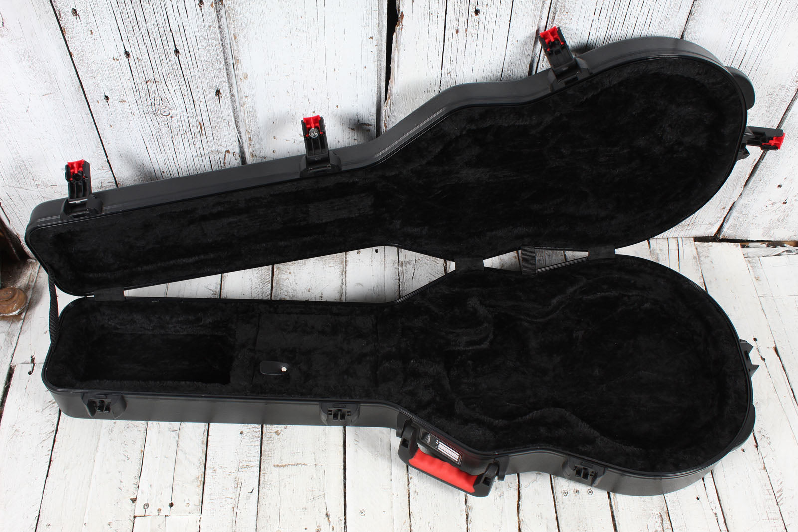 Jackson Monarkh 6 and 7 String Molded Hardshell Electric Guitar Case Black