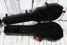 Load image into Gallery viewer, Jackson Monarkh 6 and 7 String Molded Hardshell Electric Guitar Case Black