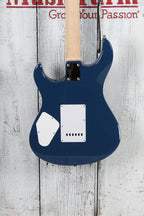 Yamaha PAC112V Double Cut Solid Body Electric Guitar United Blue Finish