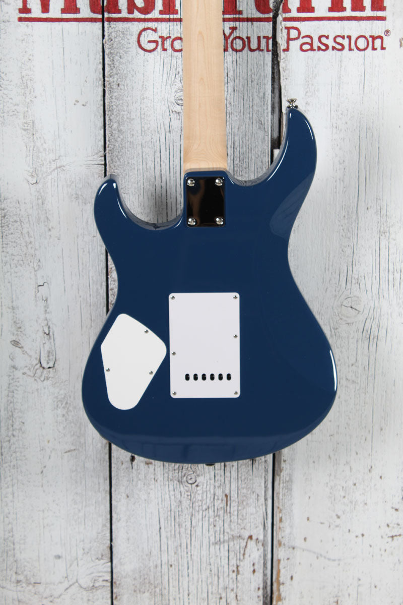 Yamaha PAC112V Double Cut Solid Body Electric Guitar United Blue Finish