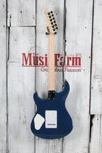 Yamaha PAC112V Double Cut Solid Body Electric Guitar United Blue Finish
