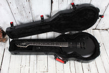 Load image into Gallery viewer, Jackson Monarkh 6 and 7 String Molded Hardshell Electric Guitar Case Black