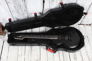 Jackson Monarkh 6 and 7 String Molded Hardshell Electric Guitar Case Black