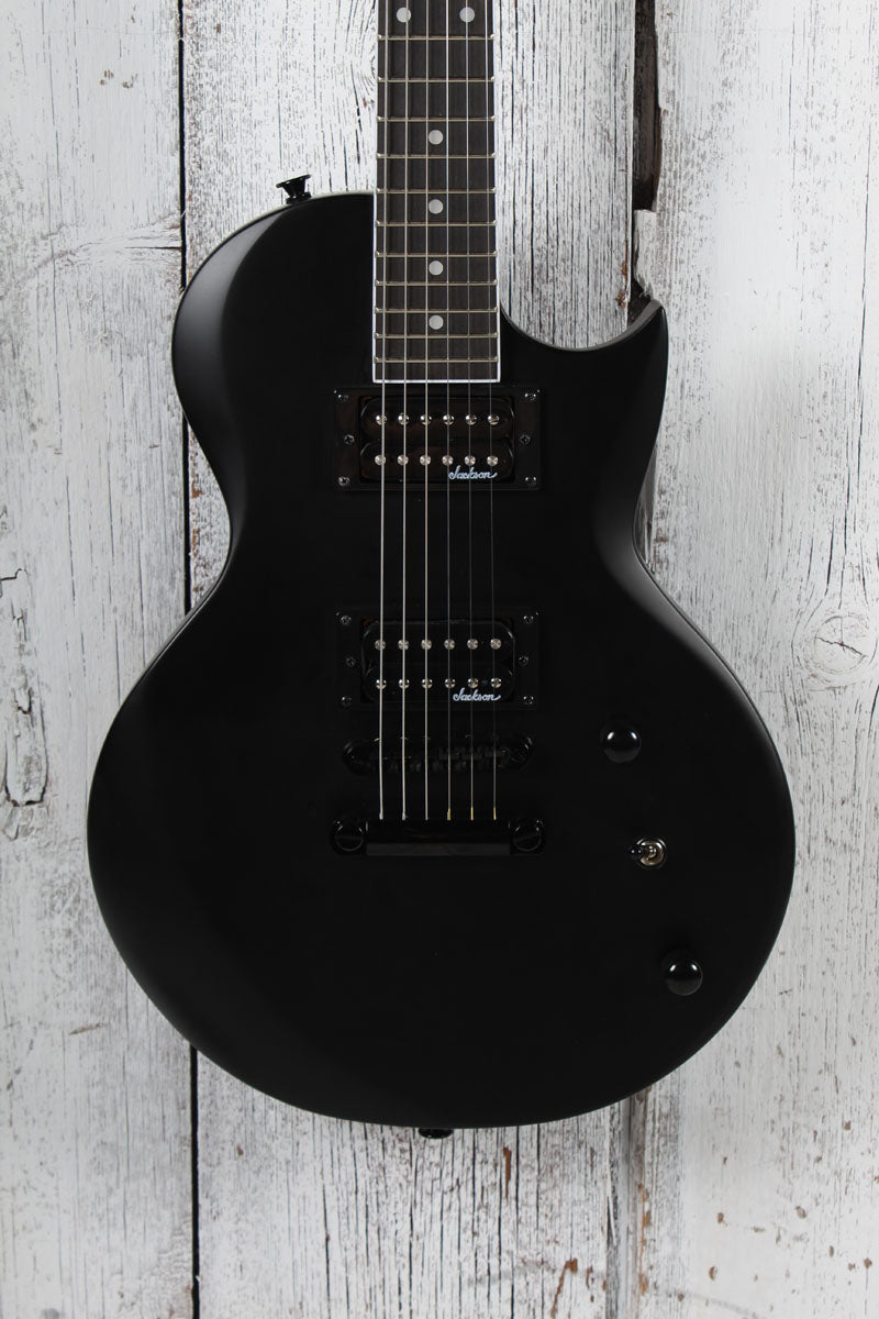 Jackson 2023 JS Series Monarkh SC JS22 Electric Guitar Satin Black Finish