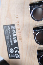 Yamaha PAC112V Double Cut Solid Body Electric Guitar United Blue Finish